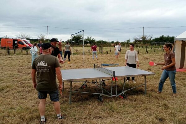 cohésion kermesse ping pong