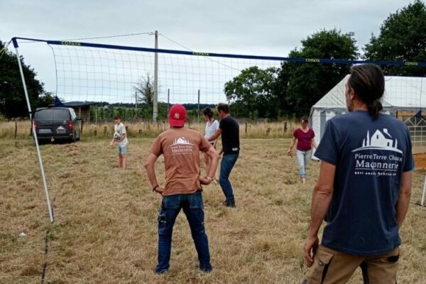 cohésion kermesse volley