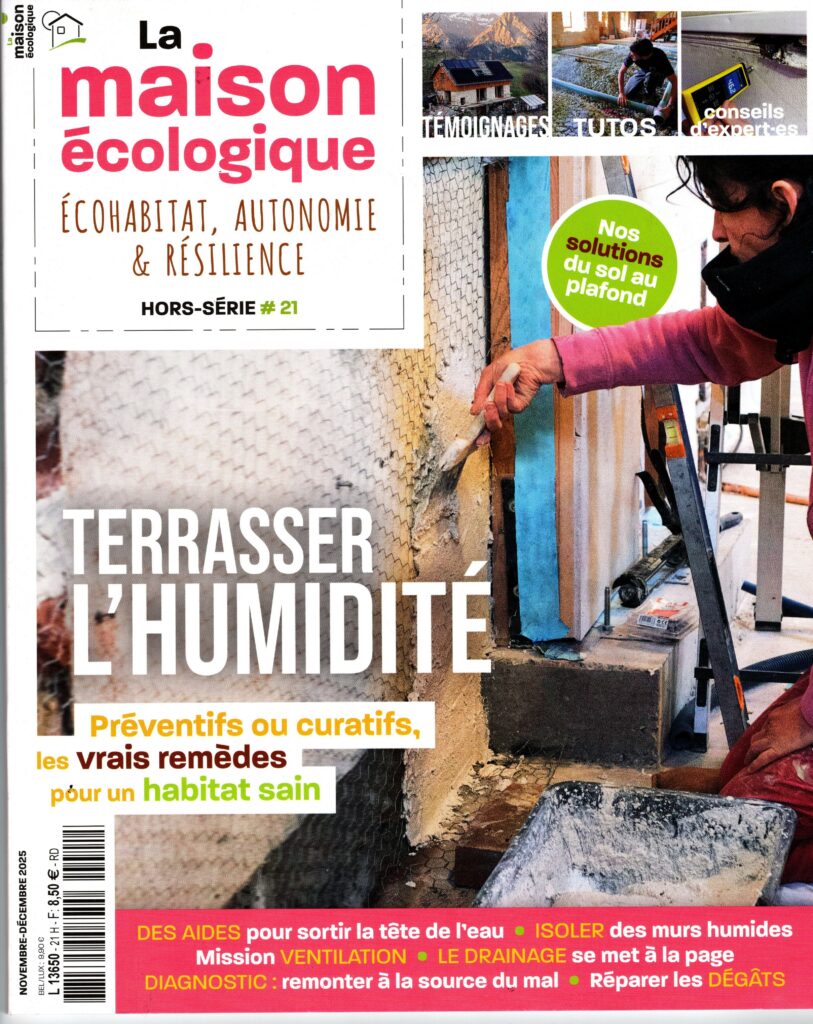 La Maison Ecologique nov-déc 2025